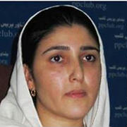 Ayesha Gulalai Wazir